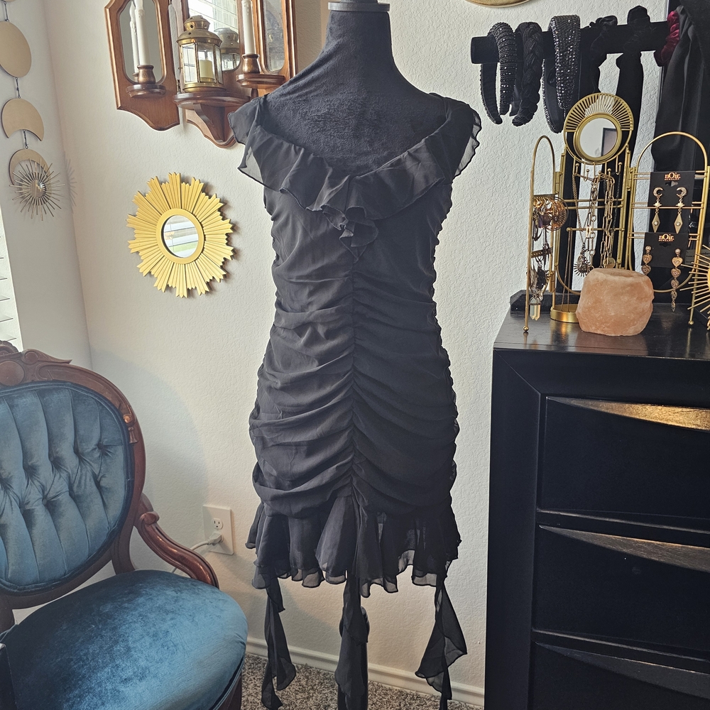 ✨️NWT Justify Black Mini Dress